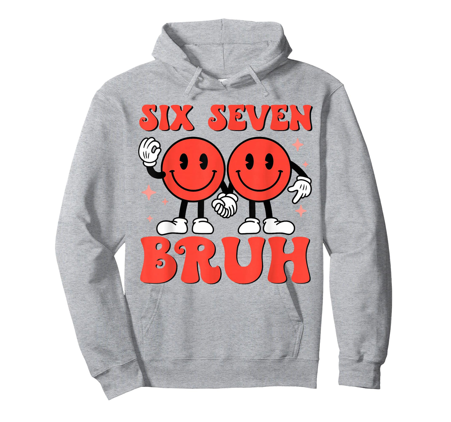 Valentine’s Day Funny 67 Meme Six Seven 6 7 Valentine Hearts T-Shirt