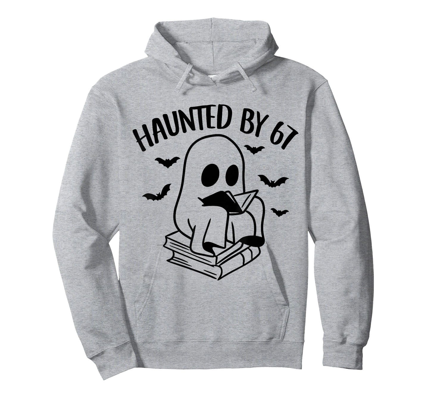 Haunted by 67 Meme Saying 6 7 Six Seven Boo Ghost Halloween T-Shirt