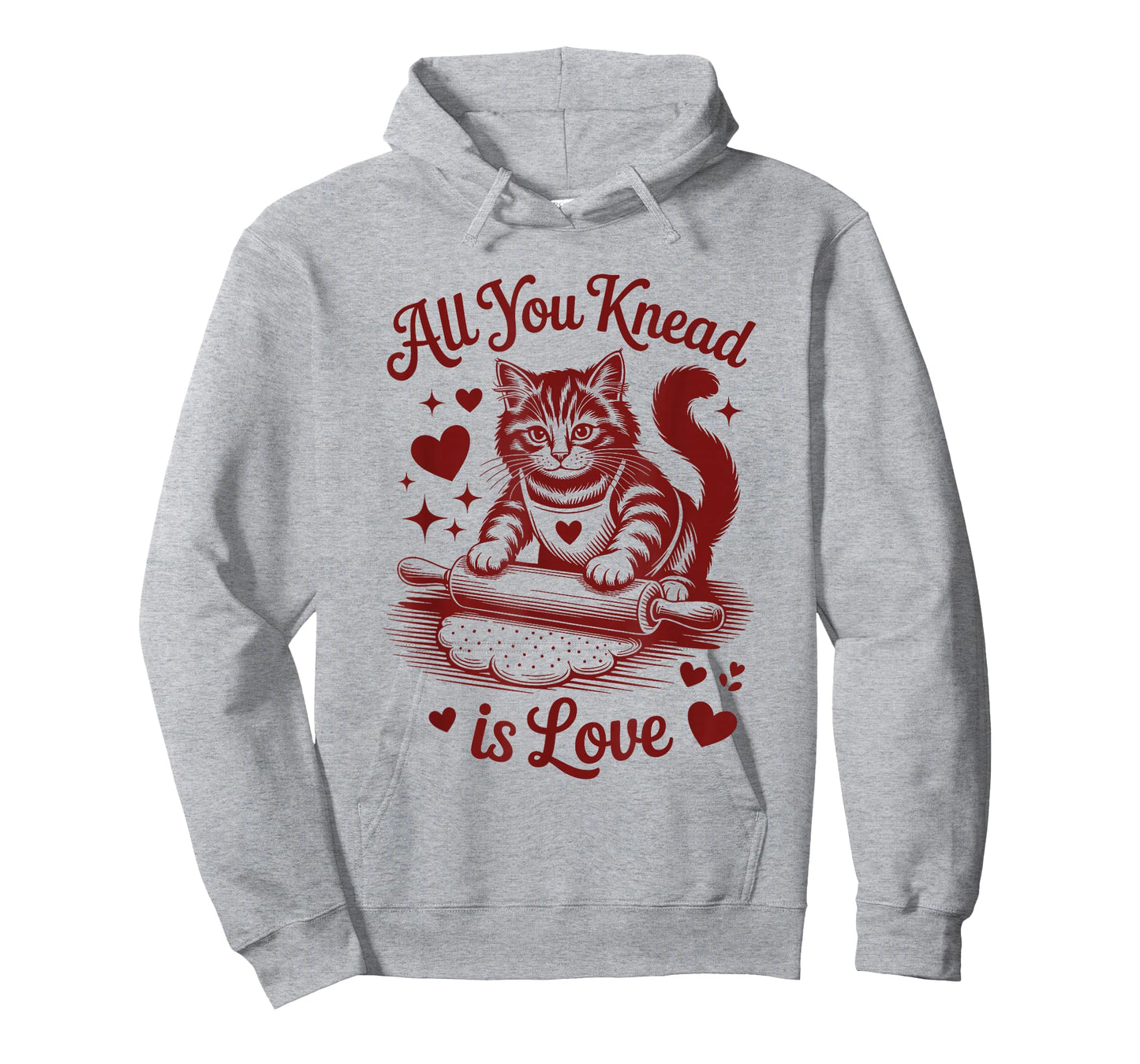 All You Knead is Love Cat T-Shirt