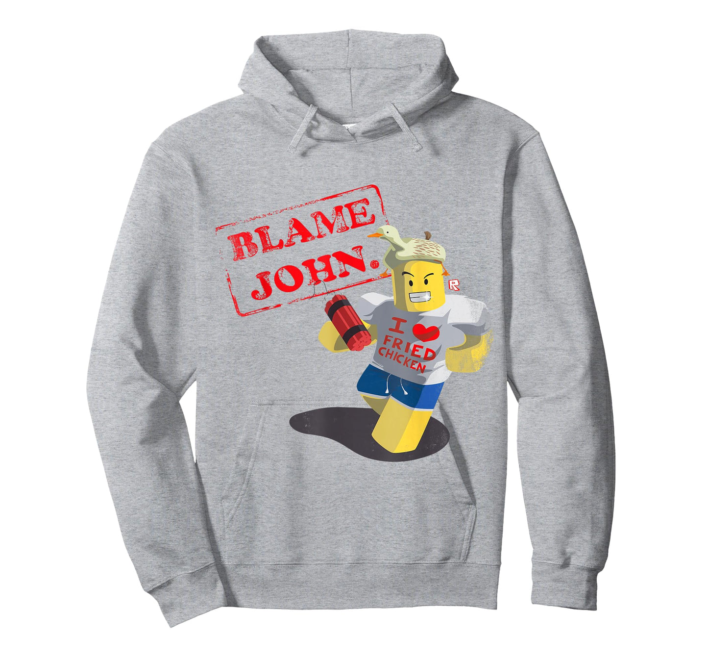 John Shedletsky i Love Fried Chicken T-Shirt