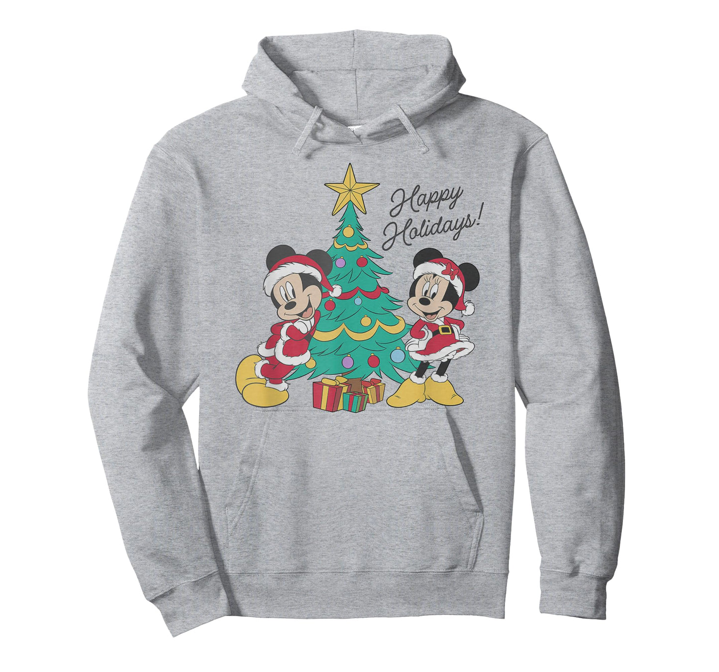 Disney Mickey and Friends Christmas Happy Holidays! T-Shirt