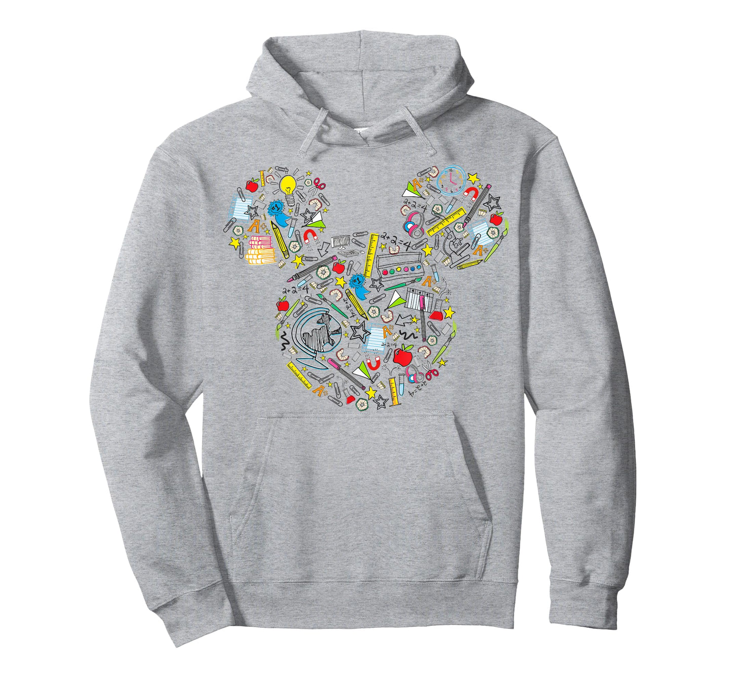 Disney Mickey Mouse Icon First 100 Days of School 100th Day T-Shirt