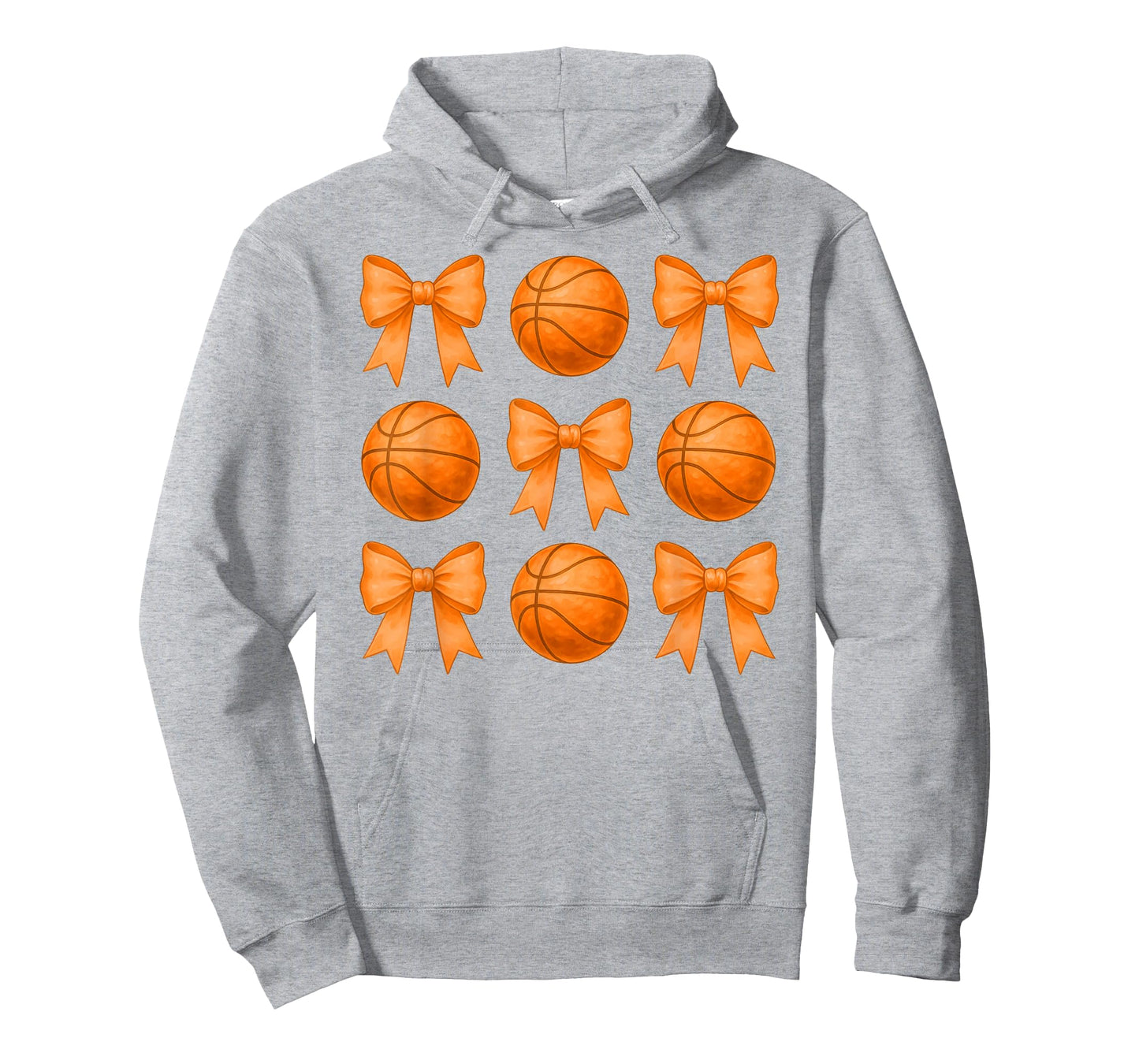 Basketball Mom Sister Coquette Bows Cute Girls Basketball T-Shirt