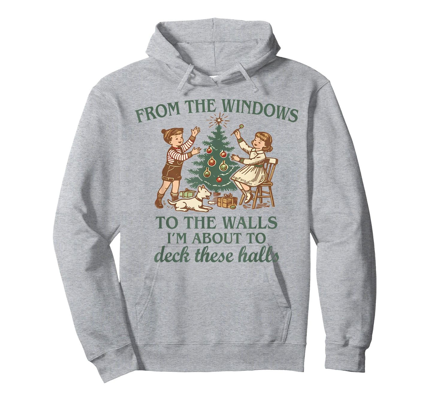 from The Windows to The Walls Funny Saying Holiday Party T-Shirt
