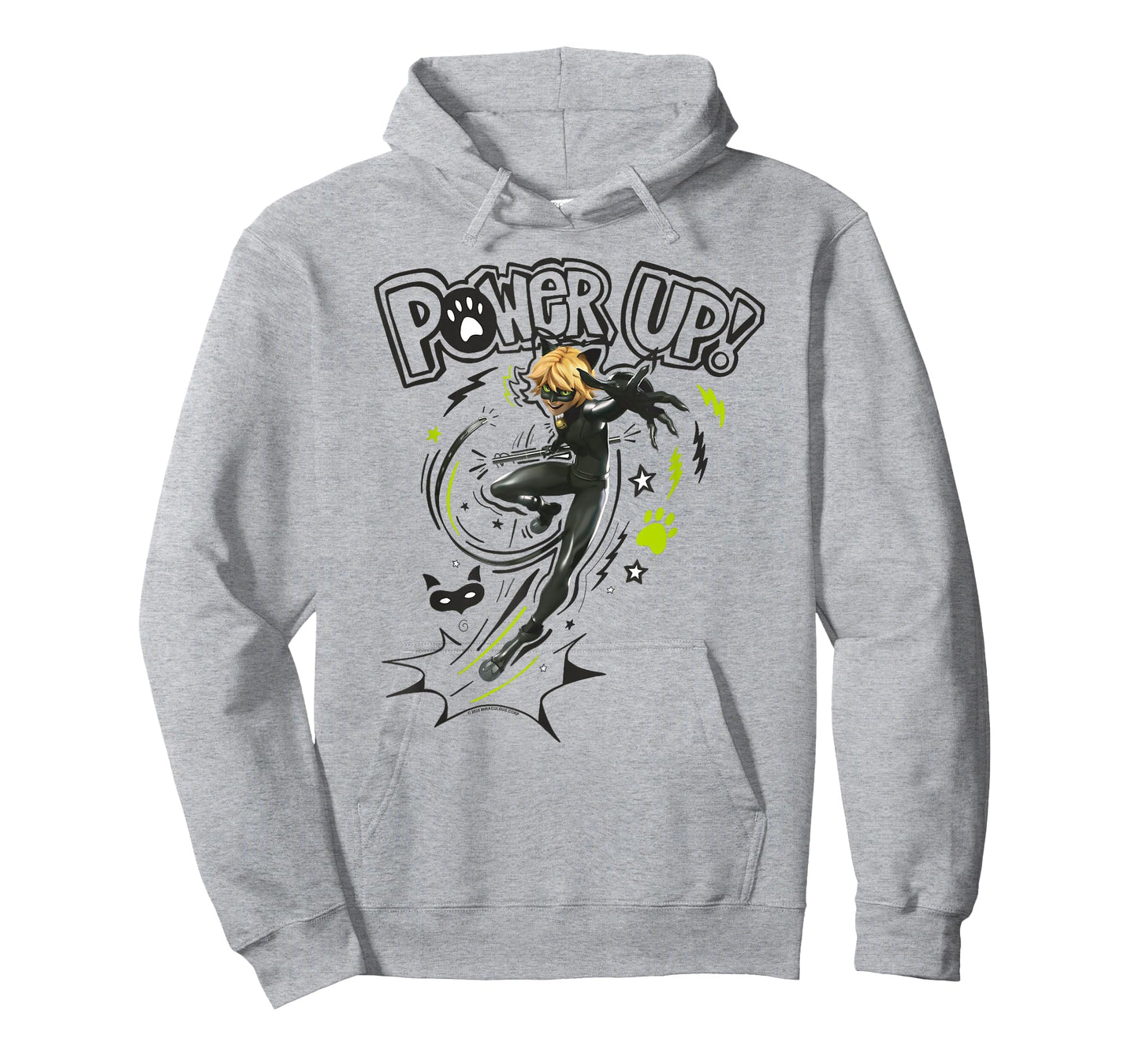 Miraculous Power Up! Cat Noir Adrien Jump T-Shirt