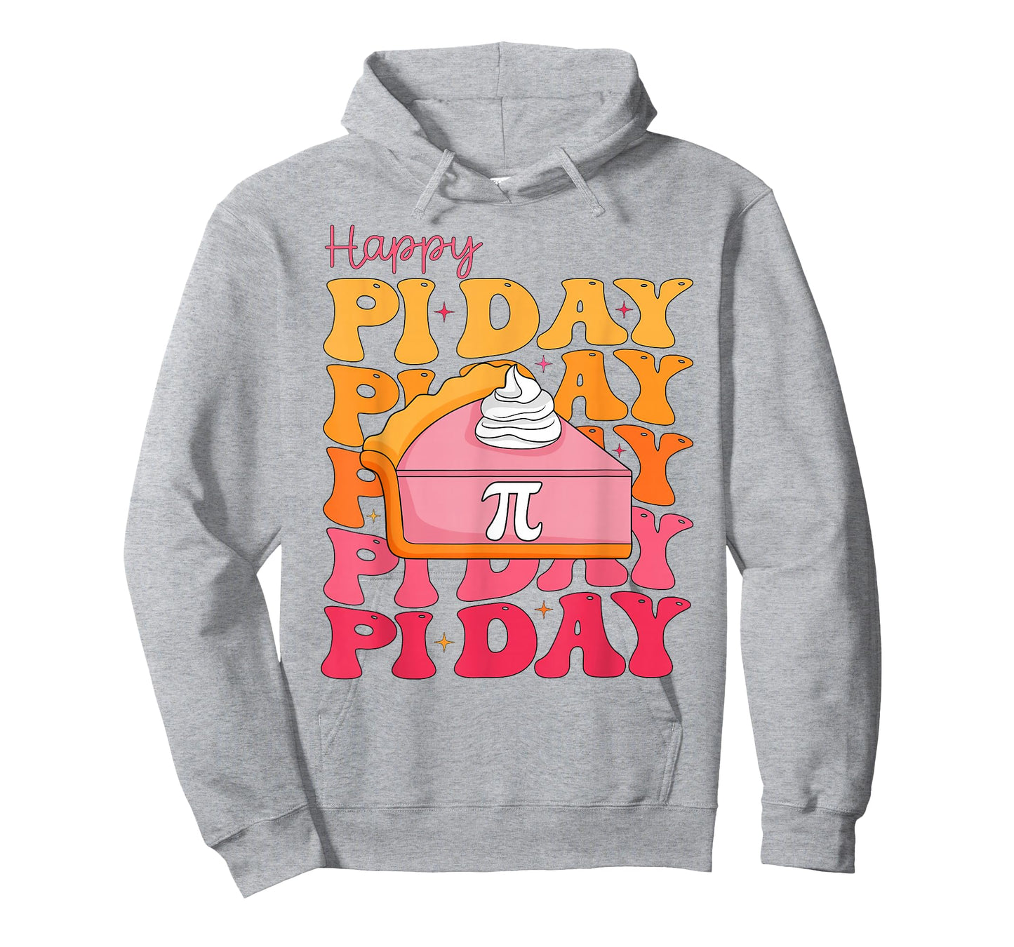 Groovy Happy Pi Day Spiral Pi Math Teacher Pi Day Lover T-Shirt