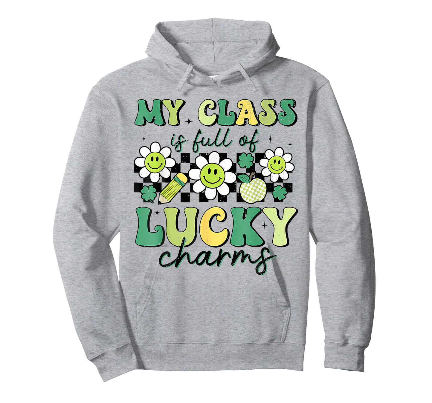 My Class is Full of Lucky Charms St Patricks Day Teacher T-Shirt