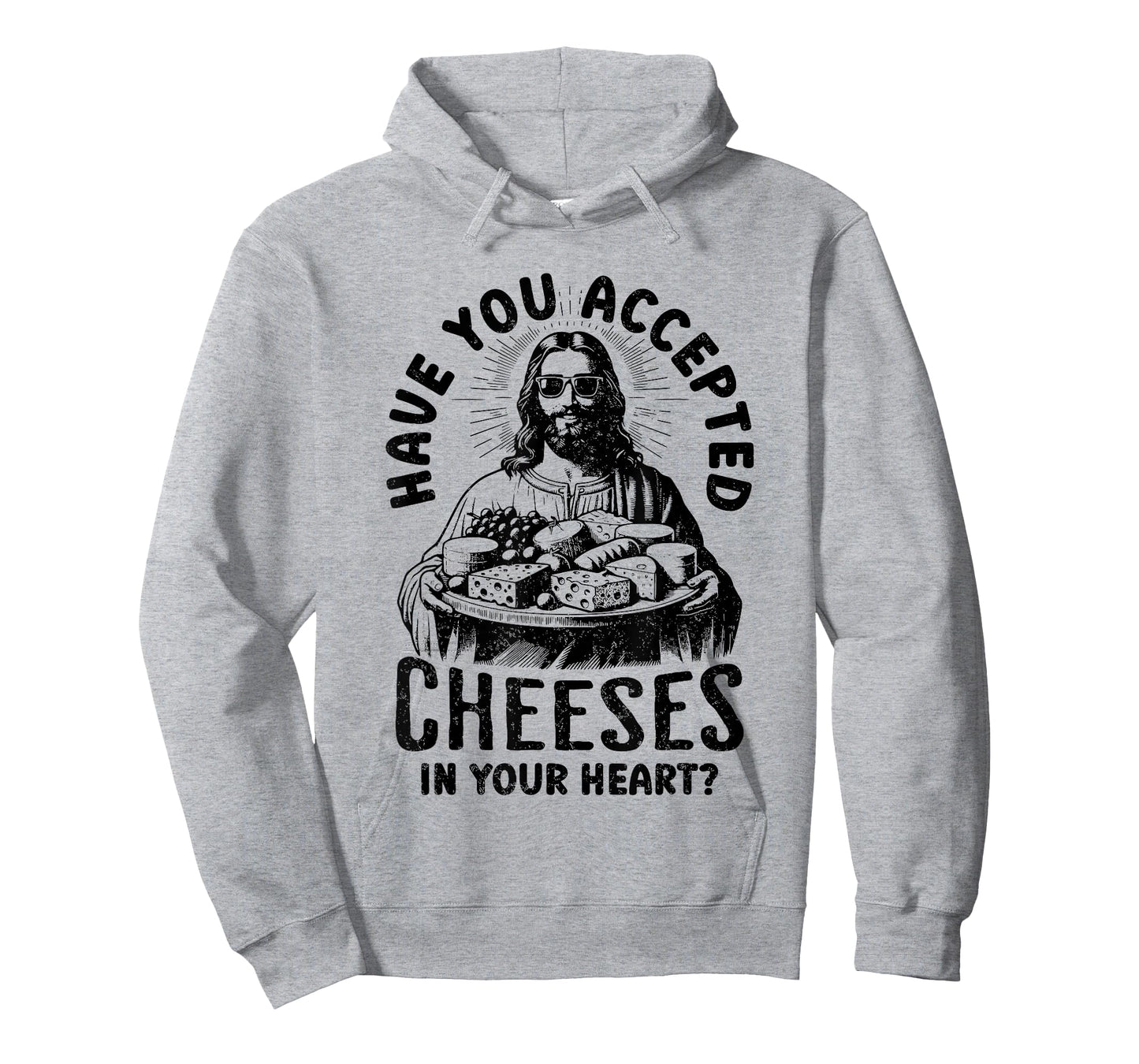 Jesus Have You Accepted Cheeses in Your Heart T-Shirt