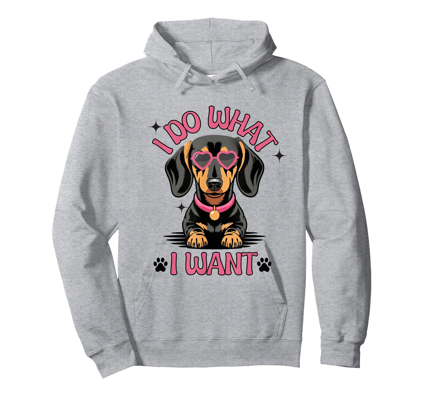 Dachshund I Do What I Want Funny Dog T-Shirt