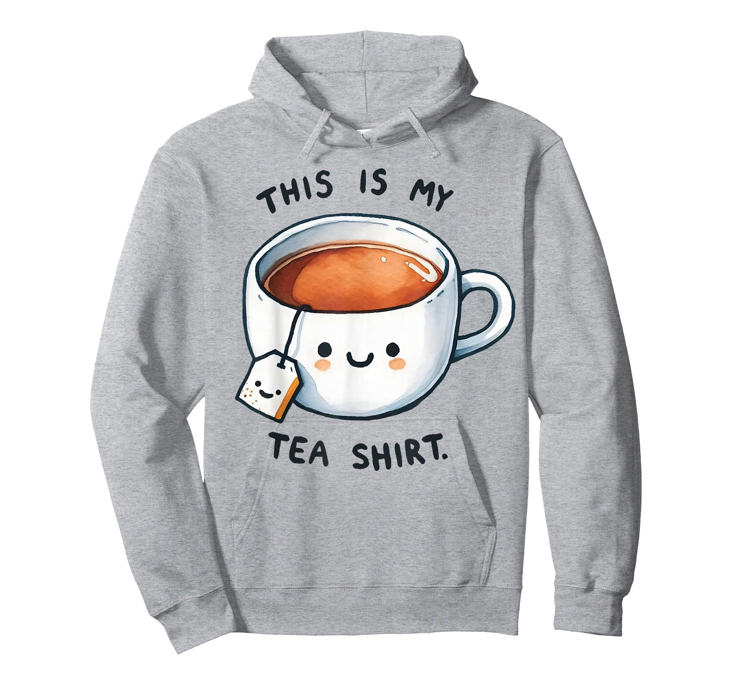 This is My Tea Shirt Funny Tea Lover Pun Cute T-Shirt