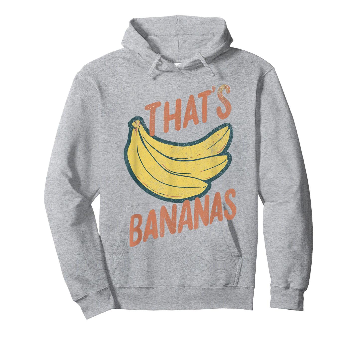 That's Bananas Funny Banana Graphic for Fruit Lovers T-Shirt