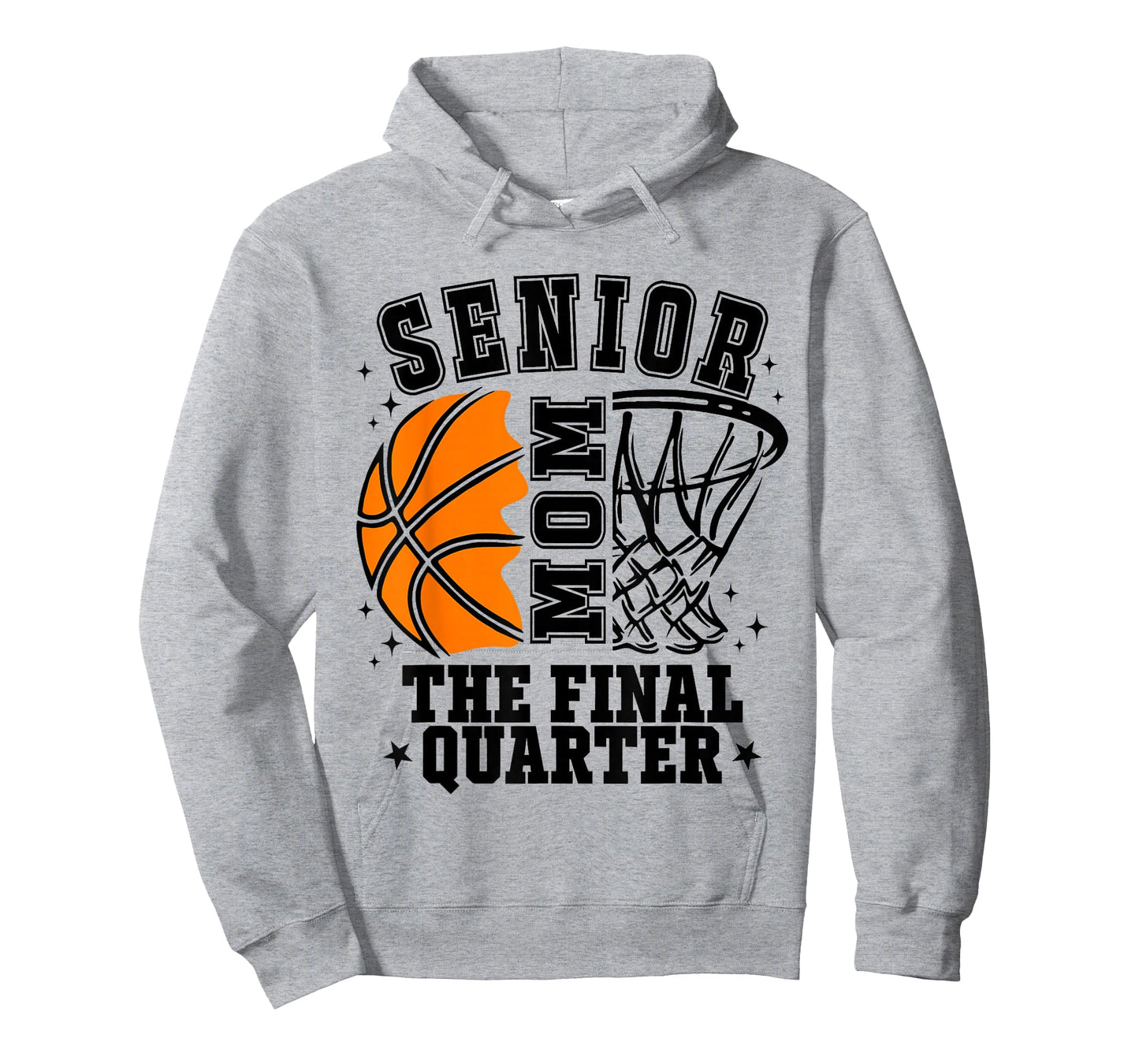 Senior Mom Class of 2026 Basketball The Final Quarter T-Shirt