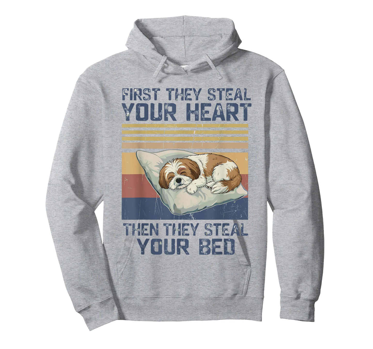 Funny Shih Tzu Pet Lovers Dog Owner Men Women T-Shirt