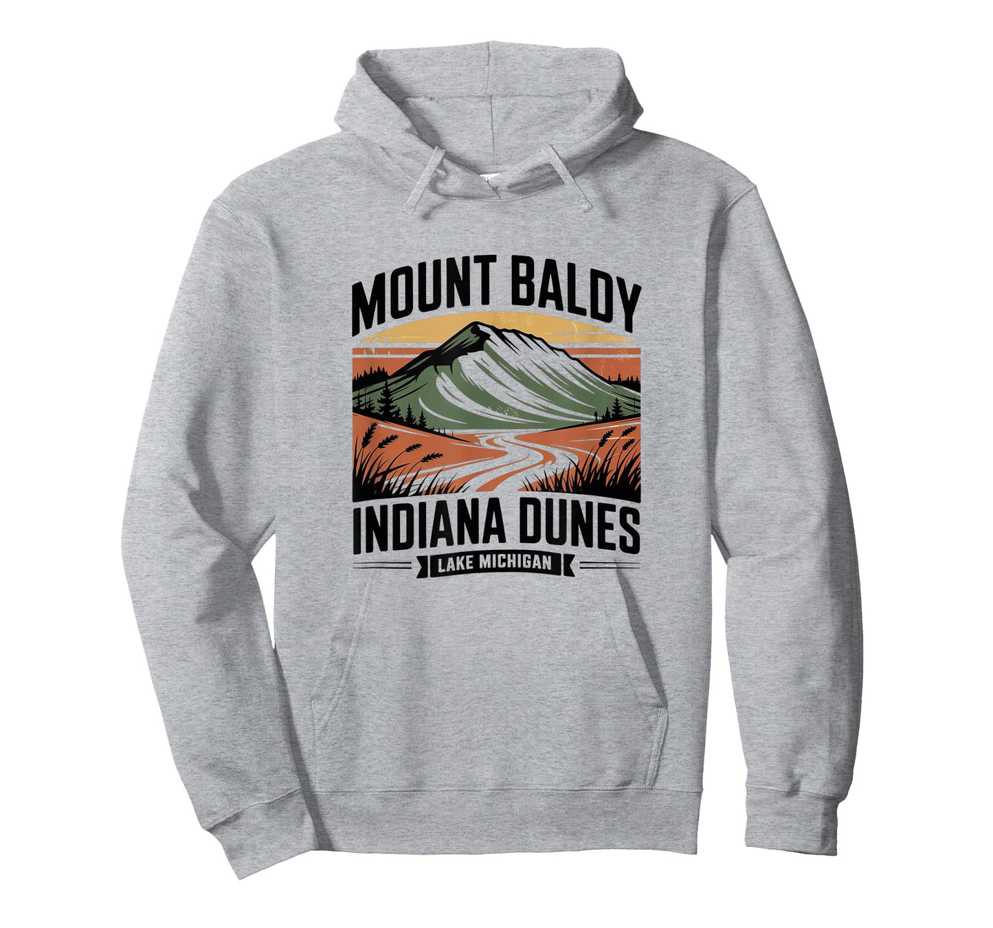 Mount Baldy Indiana Dunes Lake Michigan Great Lakes T-Shirt