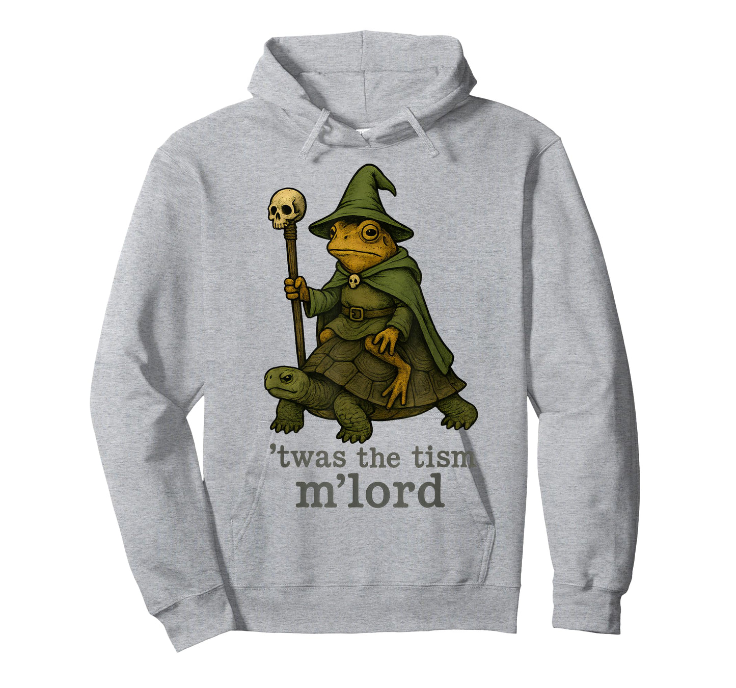 TWAS The Tism M Lord Funny Meme History T-Shirt
