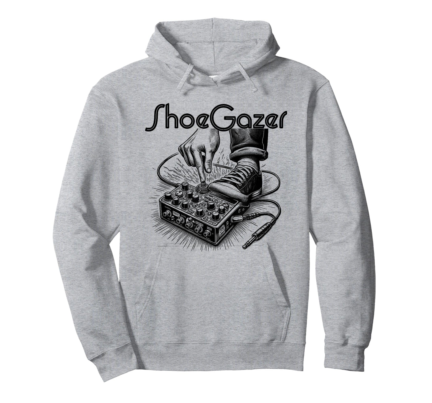 Shoegazer Guitar Effects Pedal Shoegaze Music Theory Ambient T-Shirt