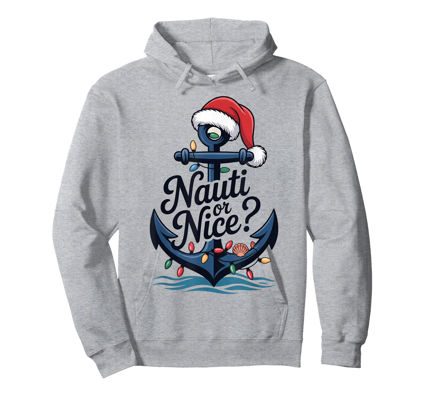 Nauti or Nice Christmas T-Shirt