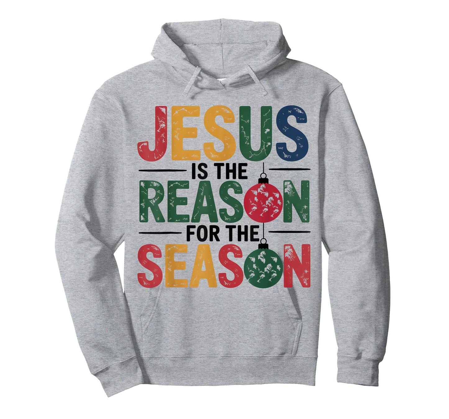 Jesus is The Reason for The Season Christian Christmas T-Shirt