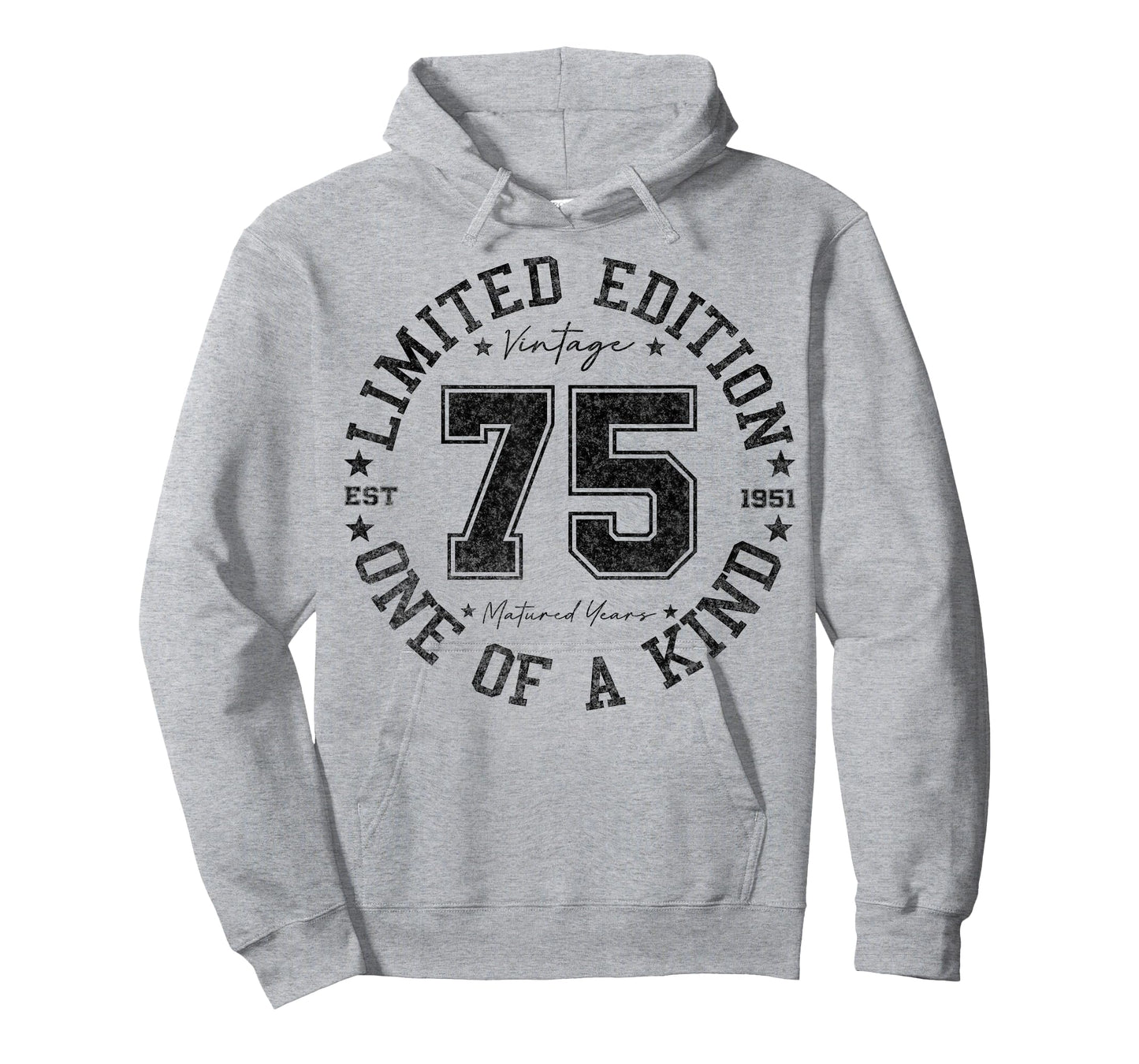 75 Year Old Gifts Vintage 1951 Limited Edition 75th Birthday T-Shirt