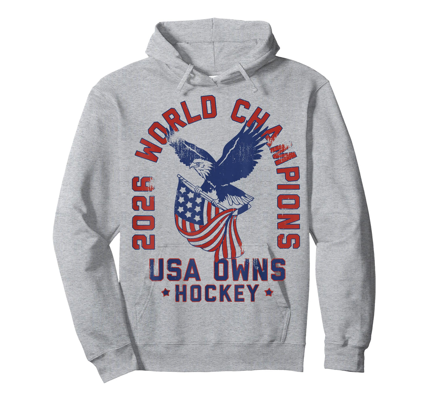 USA Owns Hockey 2026 Tee T-Shirt