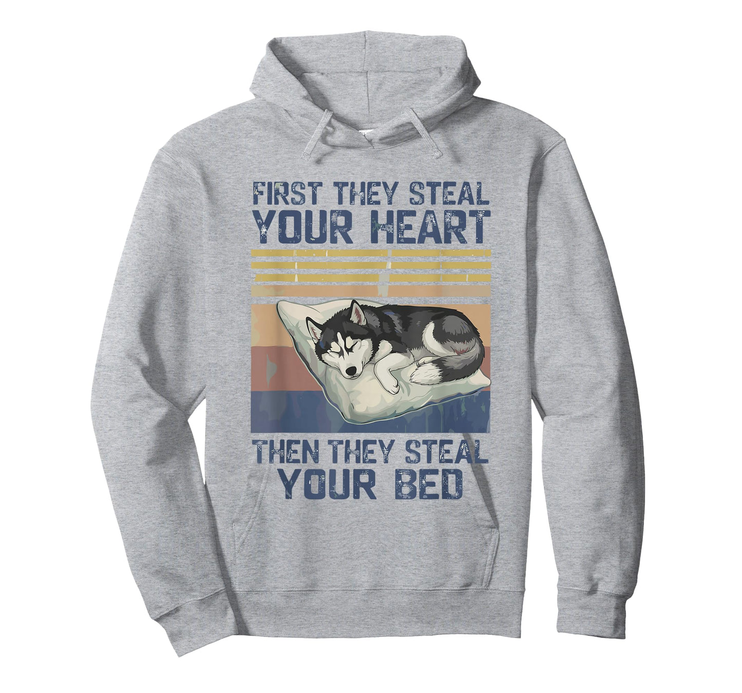Funny Siberian Husky Pet Lovers Dog Owner Men Women T-Shirt