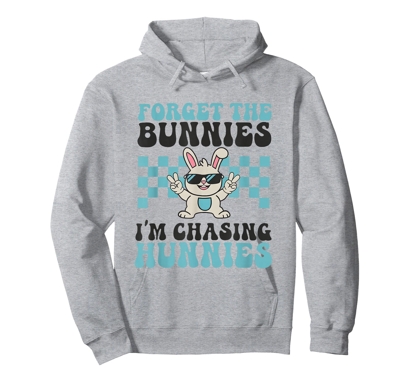 Easter Forget The Bunnies I'm Chasing Hunnies Toddler Boys T-Shirt