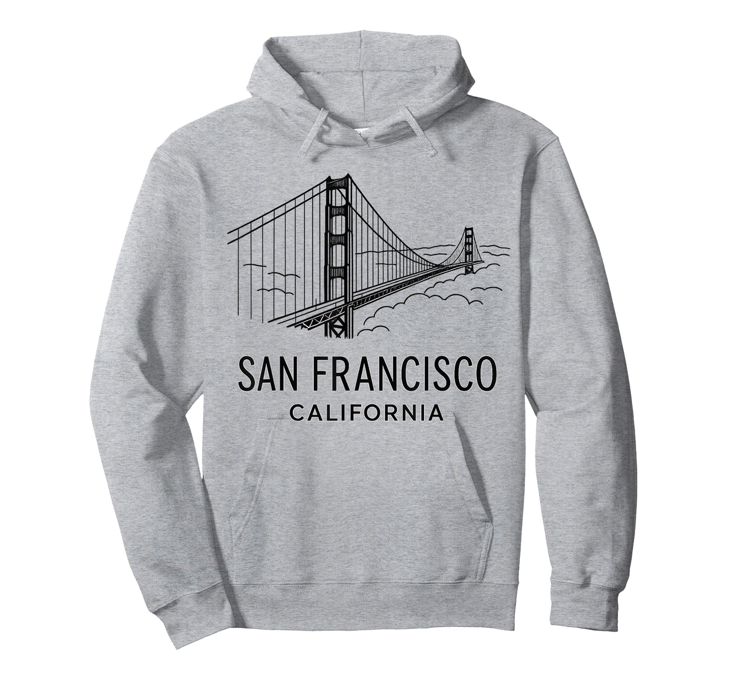 San Francisco California Golden Gate Bridge Souvenir T-Shirt