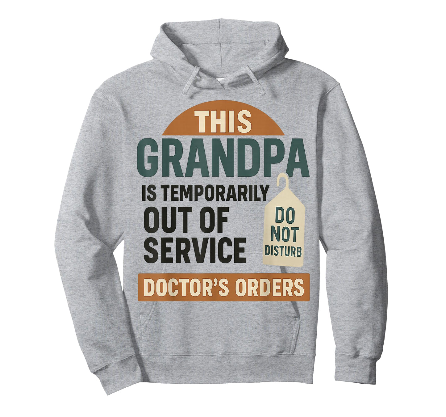 Funny Get Well Soon Gifts for Grandpa Surgery Recovery Men T-Shirt