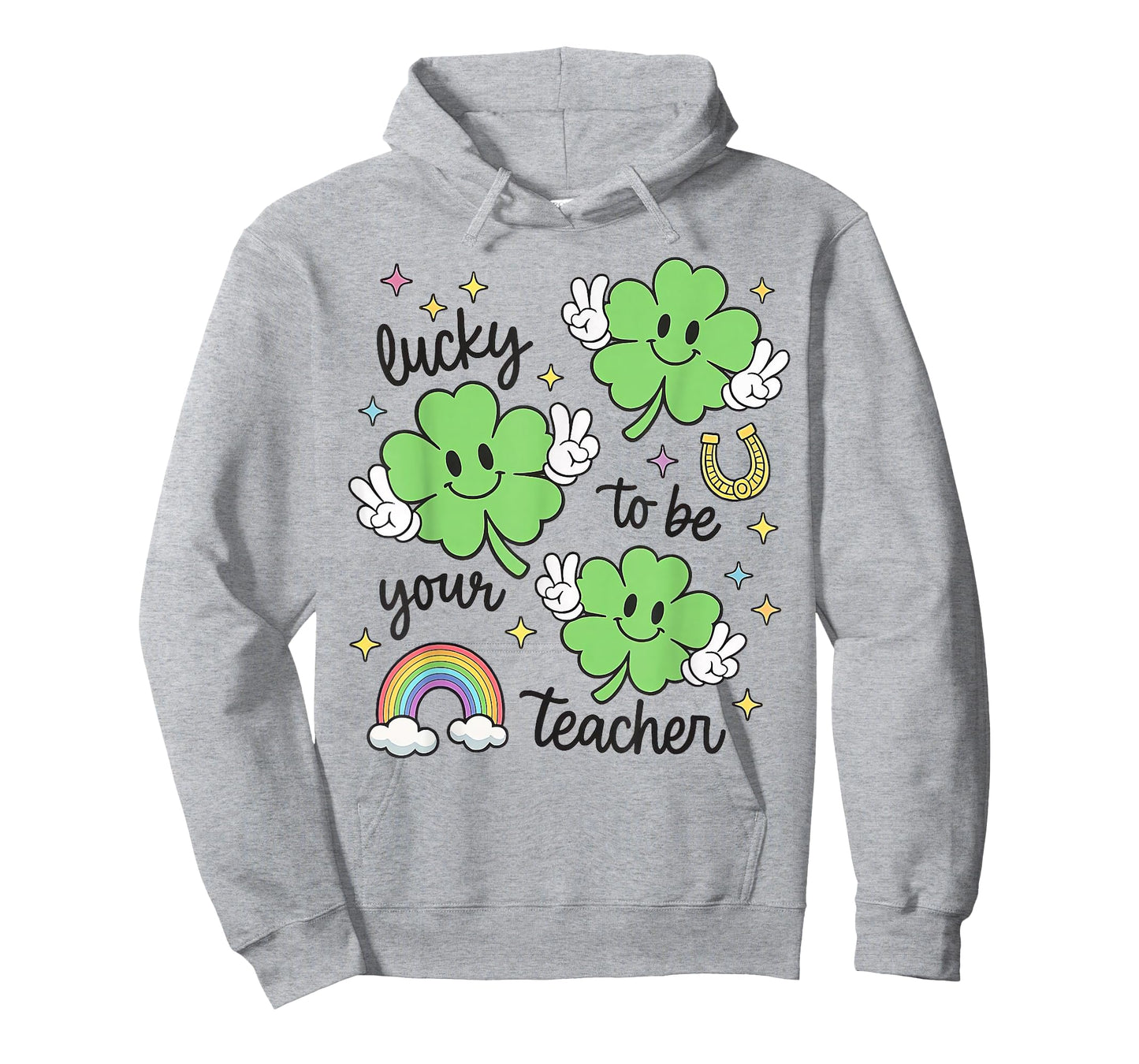 Lucky to Be Your Teacher St Patrick's Day Teacher T-Shirt