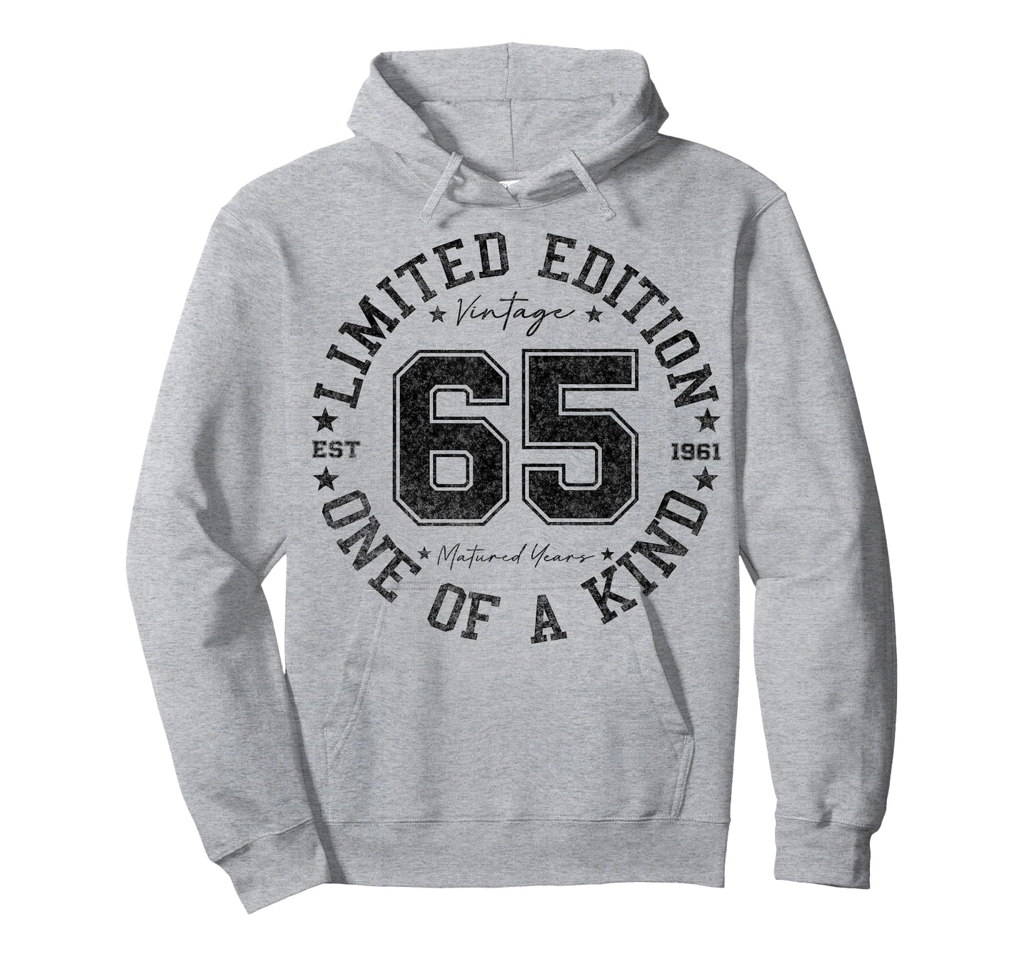 65 Year Old Gifts Vintage 1961 Limited Edition 65th Birthday T-Shirt
