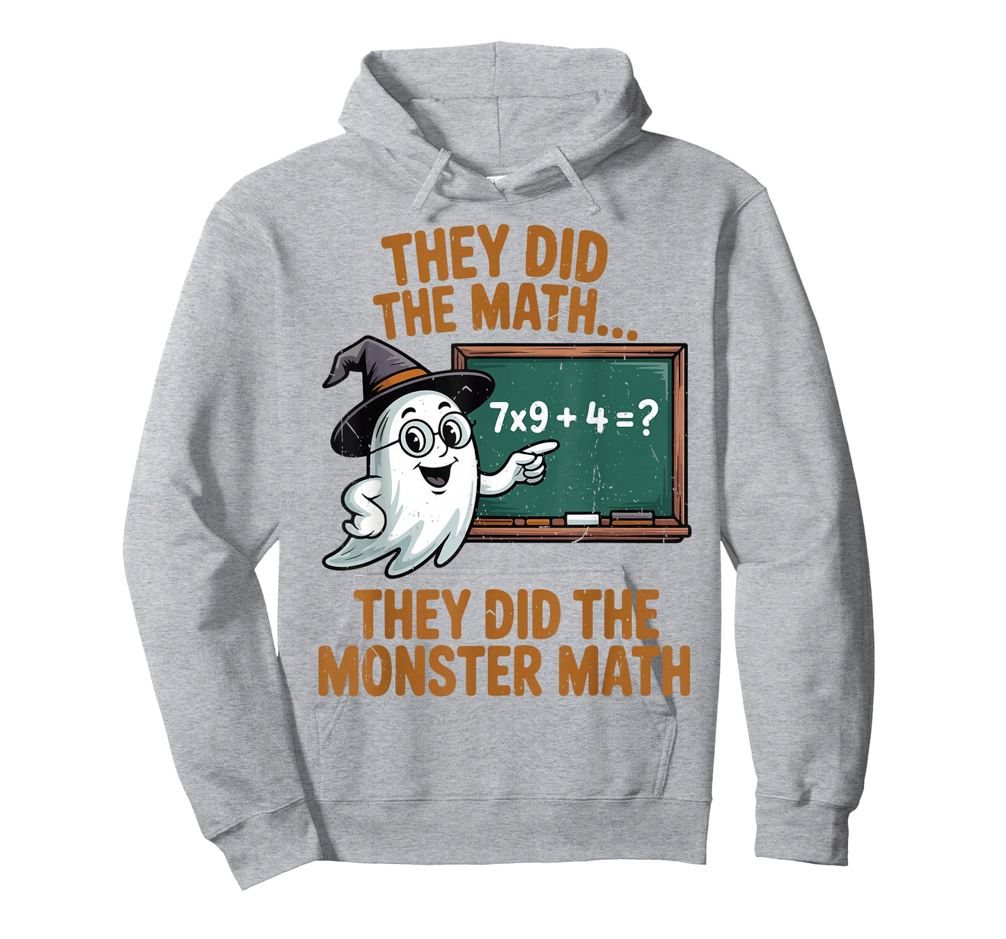 They Did Monster Math Teacher Halloween Costume Professor 67 T-Shirt