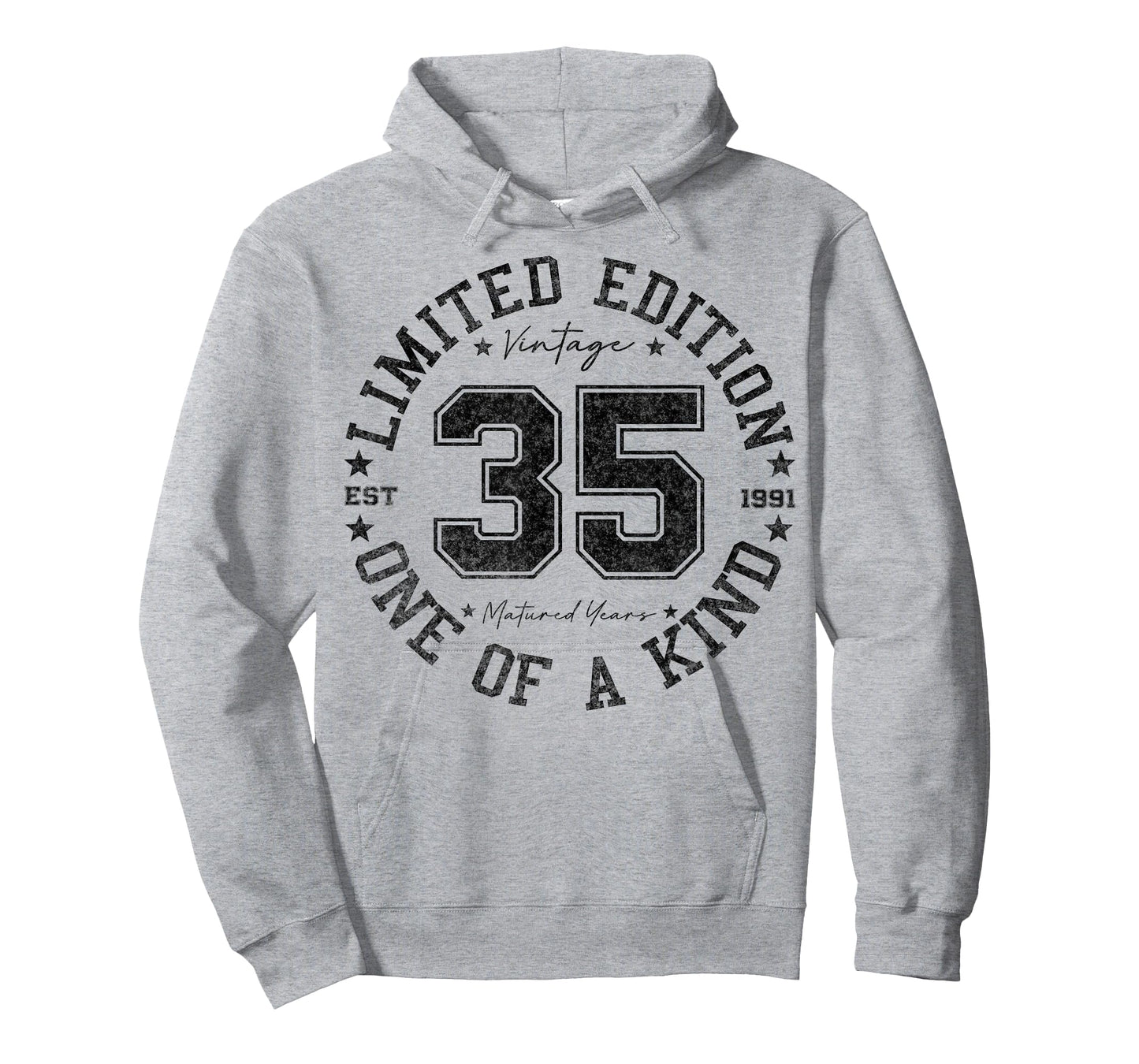 35 Year Old Gifts Vintage 1991 Limited Edition 35th Birthday T-Shirt
