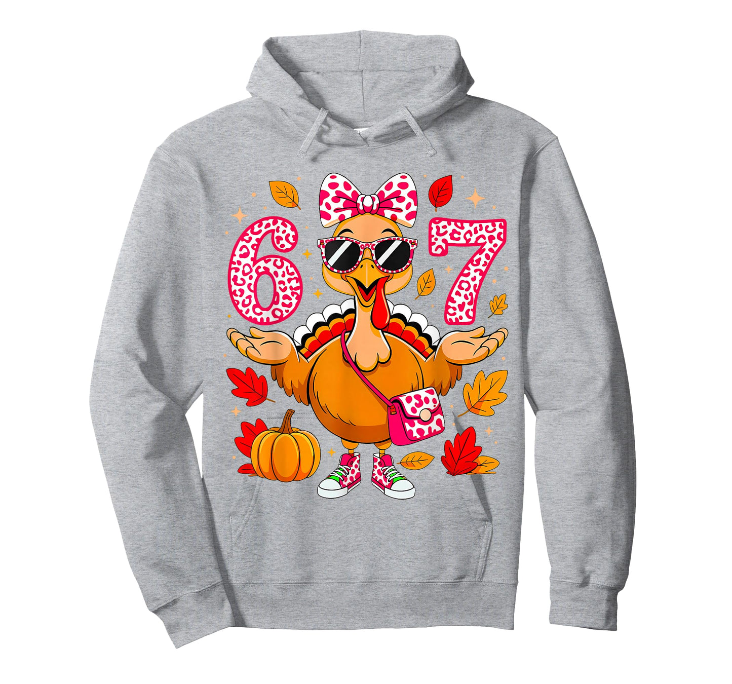 67 Thanksgiving Funny Turkey Thanksgiving 67 Turkey T-Shirt