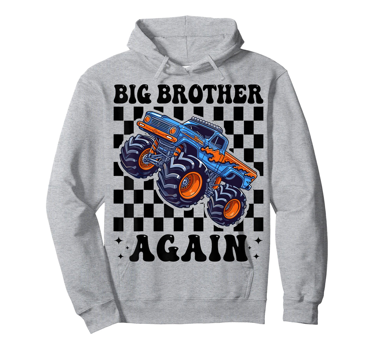 Big Brother Again 2026 Announcement Monster Truck Boys Boy T-Shirt