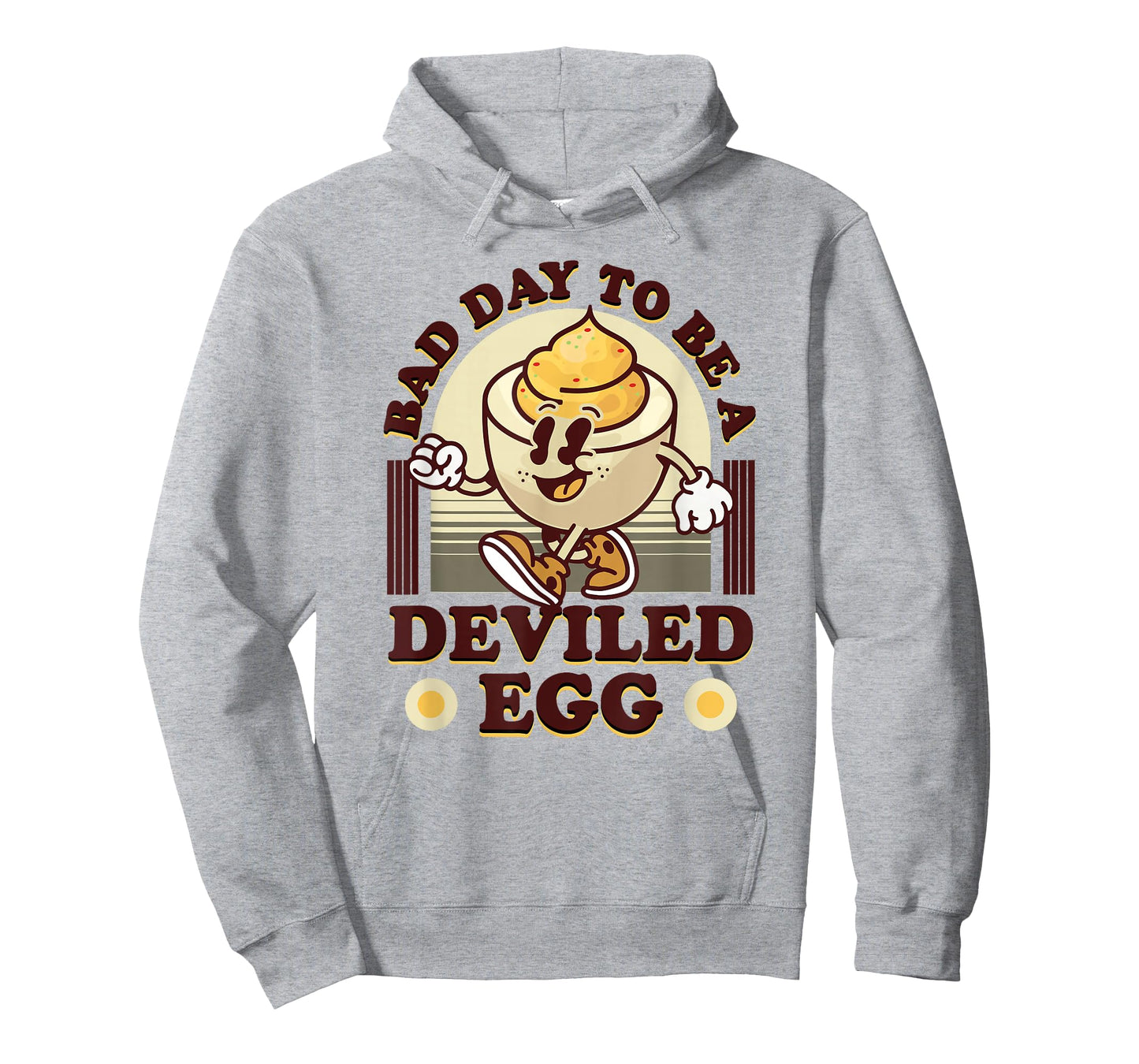 Bad Day to Be a Deviled Egg Funny Thanksgiving Eggs Dinner T-Shirt