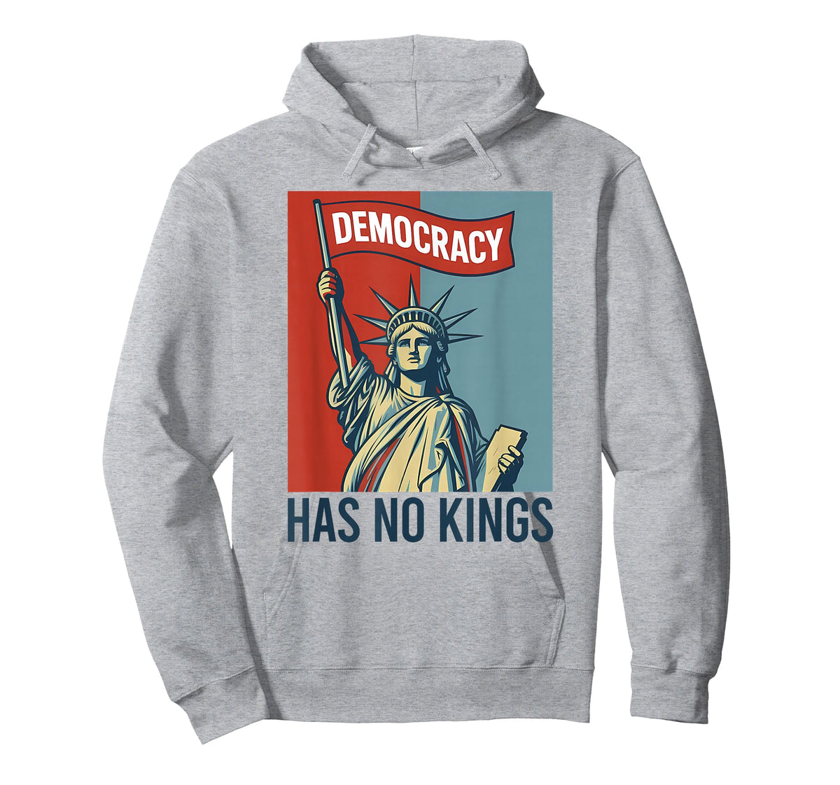 Democracy Has No Kings Protest T-Shirt