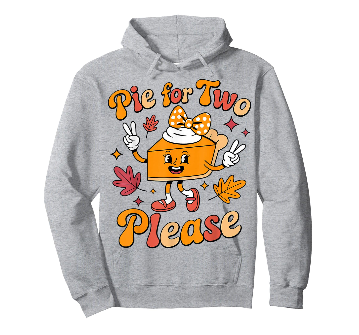 Pie for Two Please Thanksgiving Pregnancy Announcement Mom T-Shirt