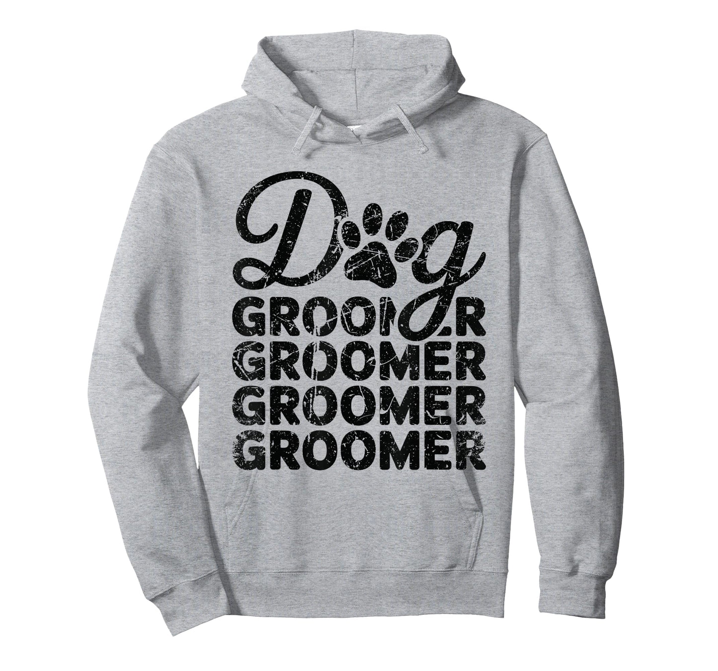 Dog Grooming Art for Men Women Pet Groomer T-Shirt