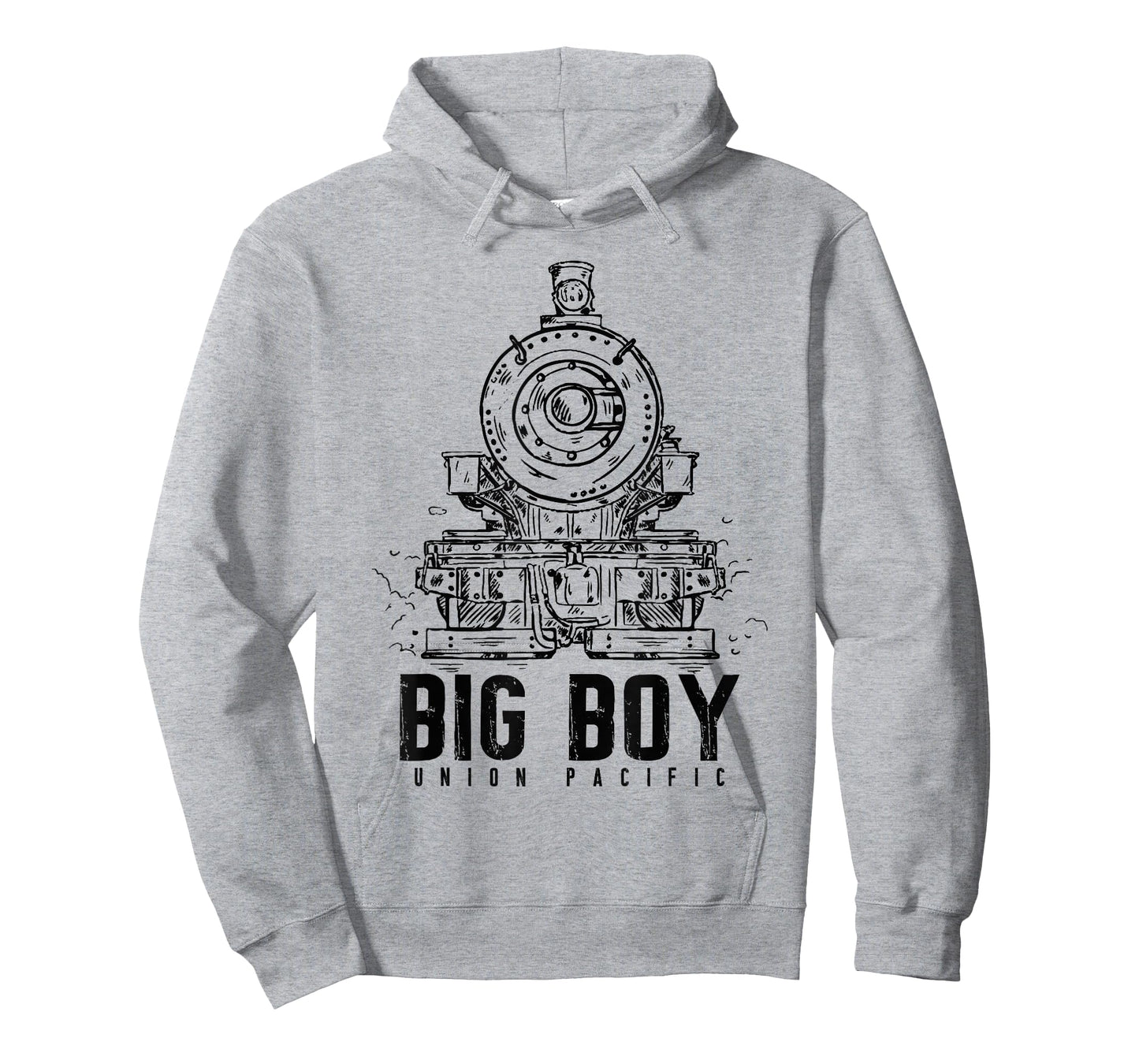 Big Boys Union Pacific Types of Trains Locomotives Apparel T-Shirt