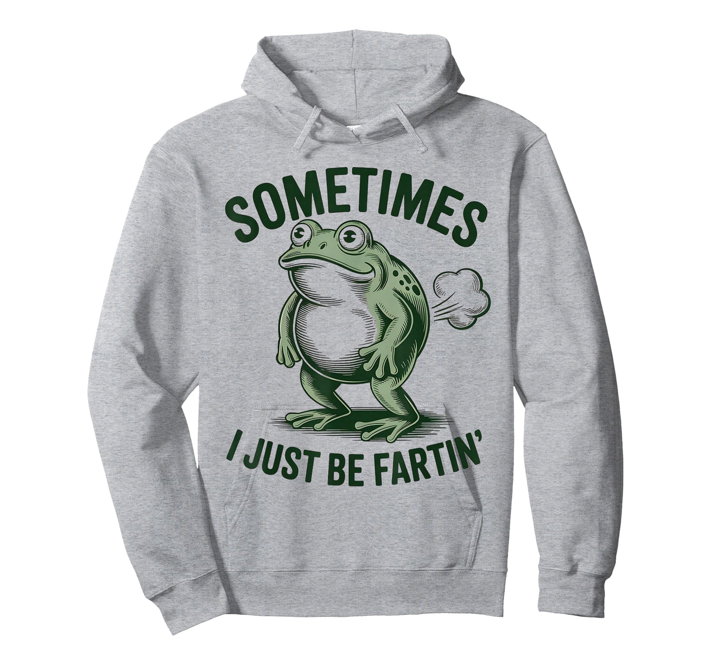 Sometimes I Just Be Farting Funny Frog T-Shirt