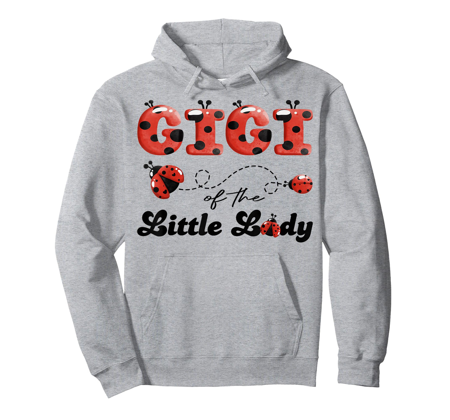 Gigi of The Little Lady Birthday Girl Ladybug Lover T-Shirt