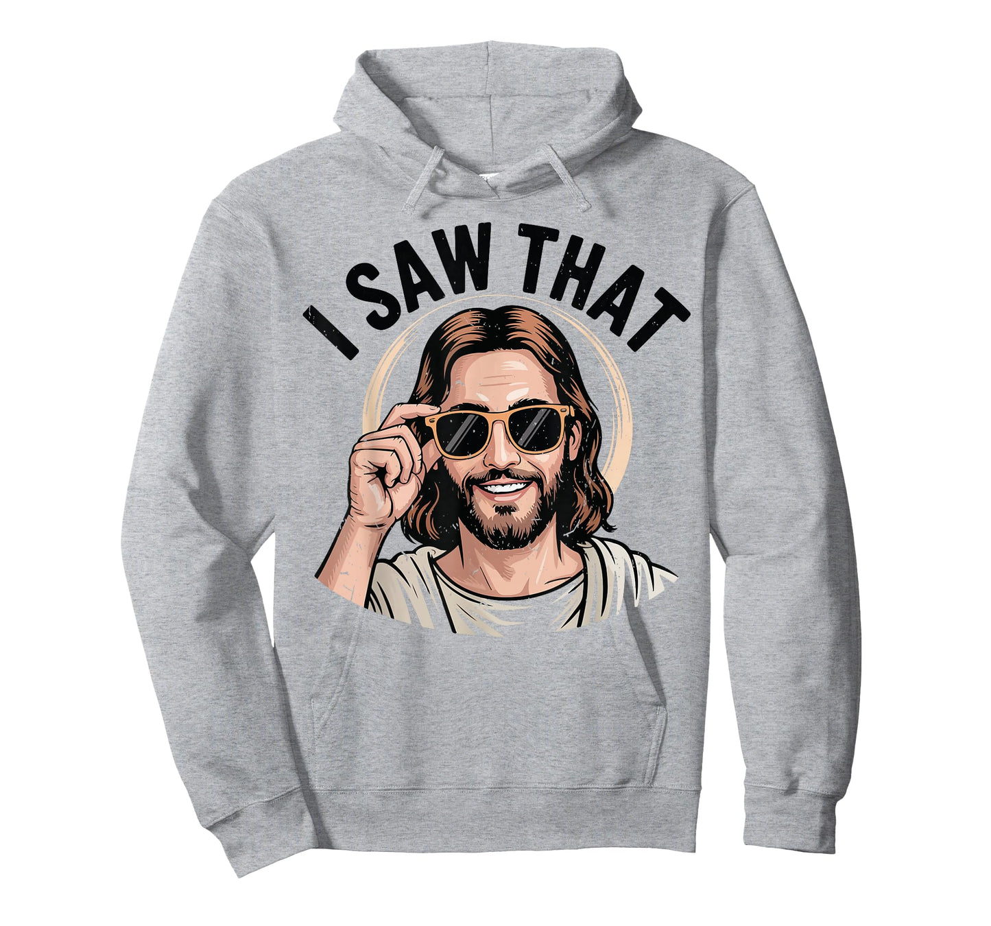 I Saw That Jesus Meme Funny Christian Humor God is Watching T-Shirt
