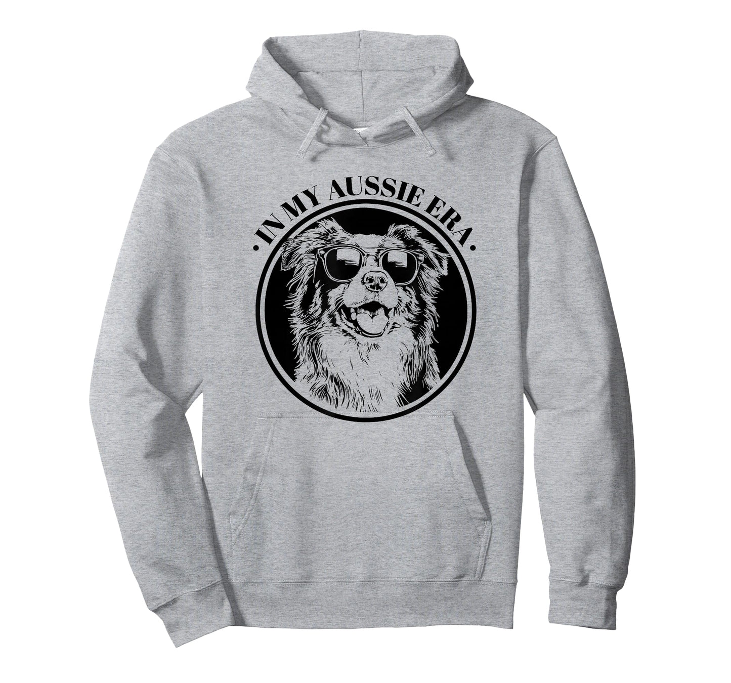 in My Aussie Era Blue Merle Australian Shepherd Lover T-Shirt