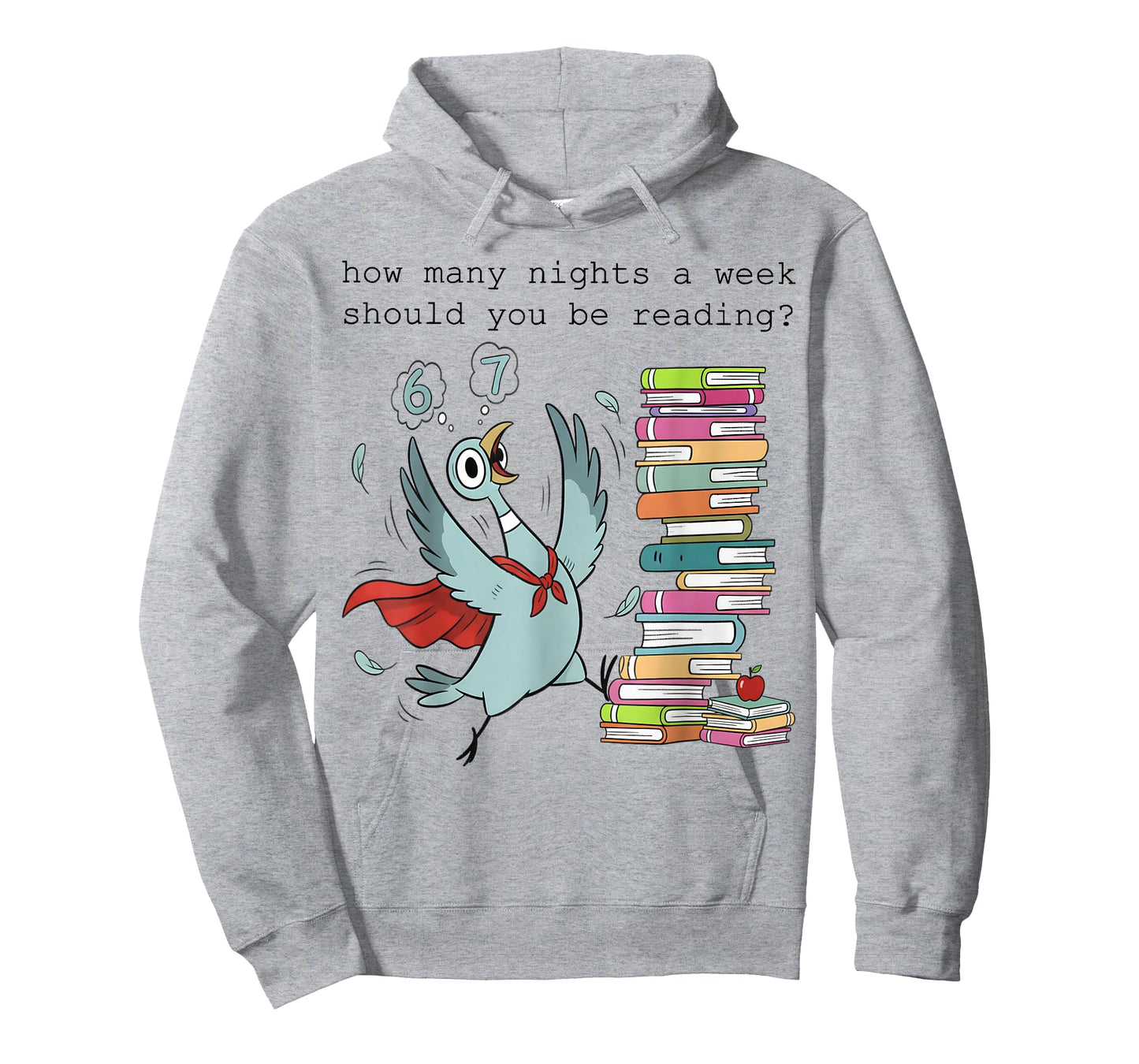 How Many Nights a Week Should You be Reading? 6–7 T-Shirt
