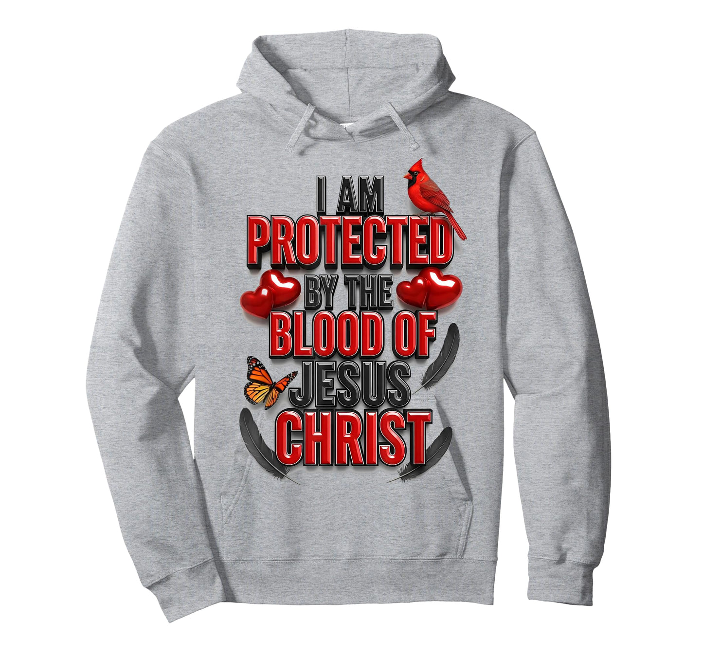 I Am Protected by The Blood of Jesus Christ T-Shirt