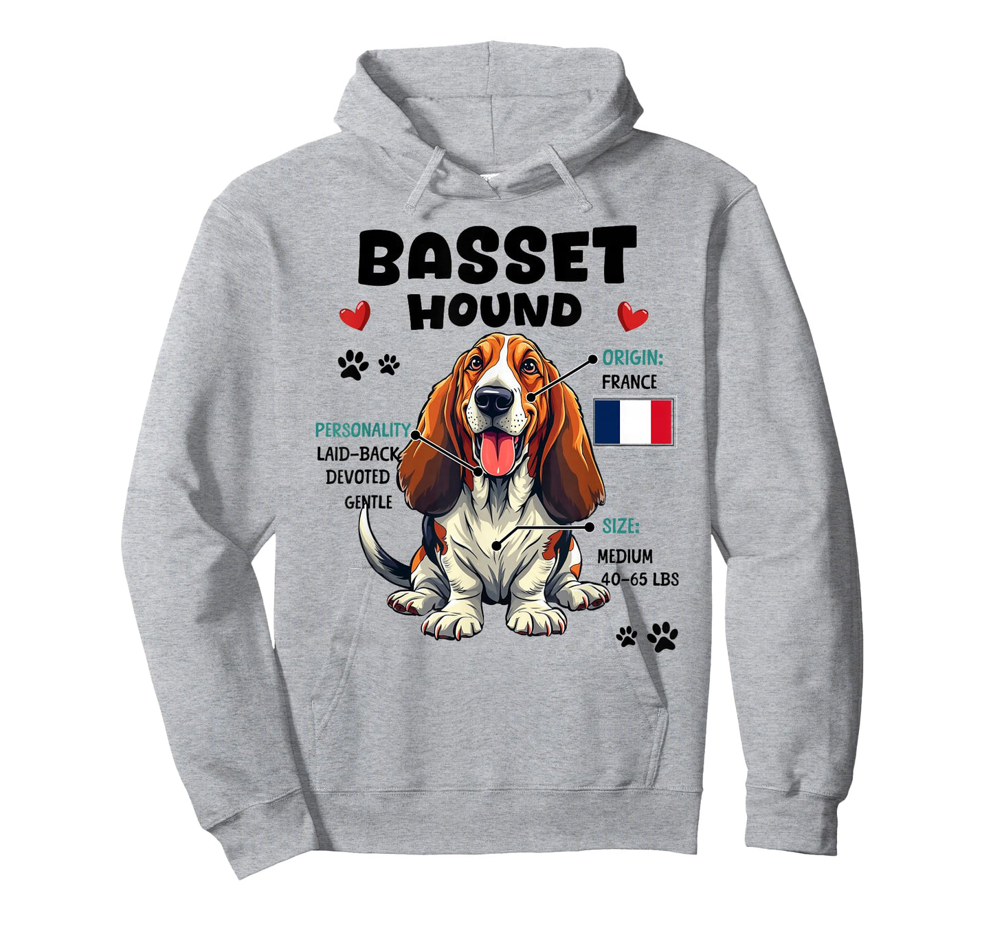 Basset Hound Owner Funny Basset Hound Lover T-Shirt