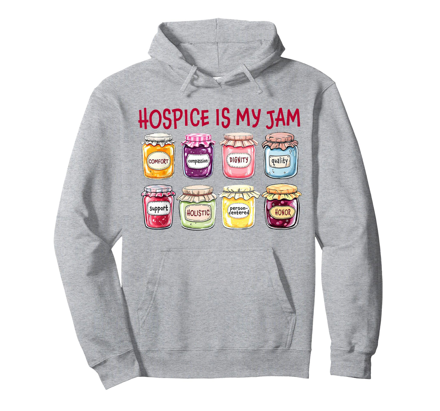 Hospice is My Jam Caregiver Appreciation Medical Staff T-Shirt