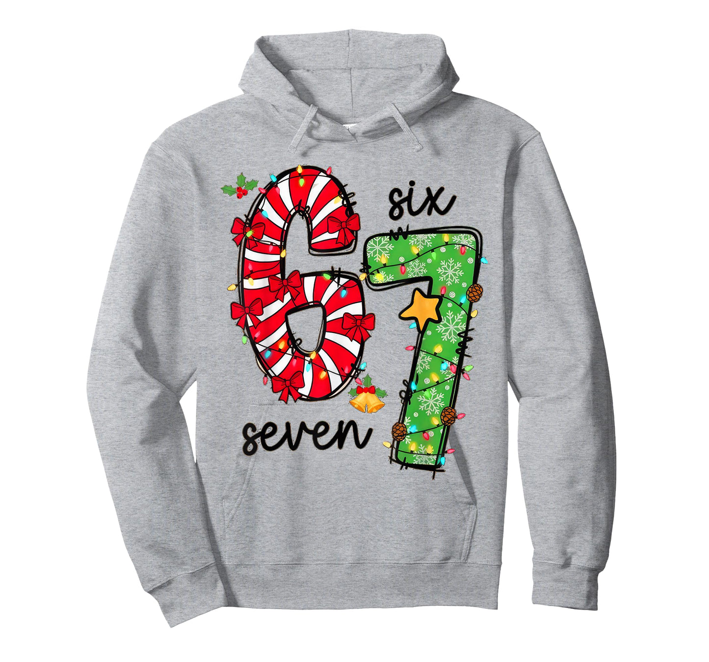 67 Meme Six Seven for Kids Women Men Boys Girls Christmas T-Shirt