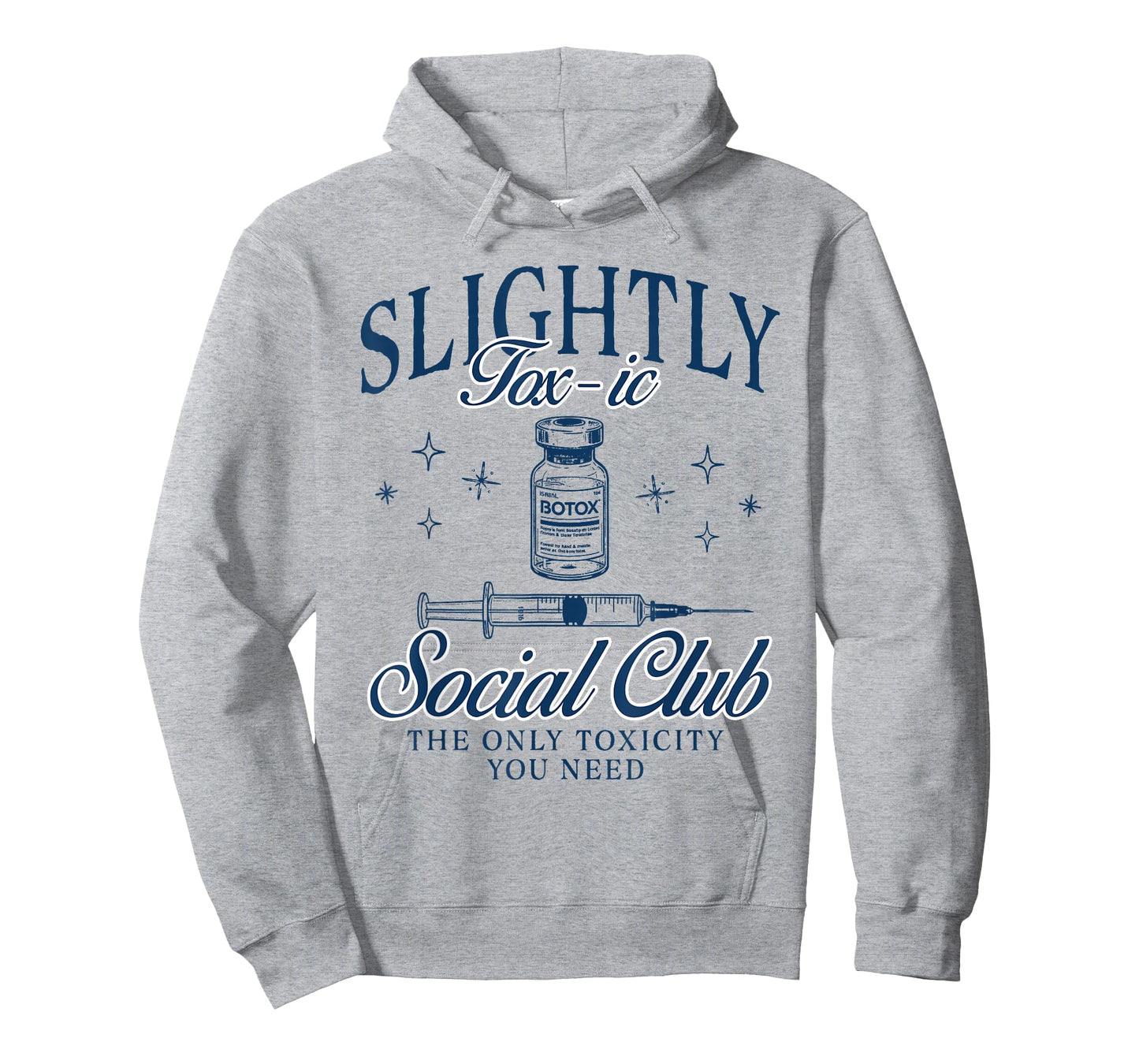Botox Dealer Nurse Injector Slightly Tox-ic Social Club T-Shirt