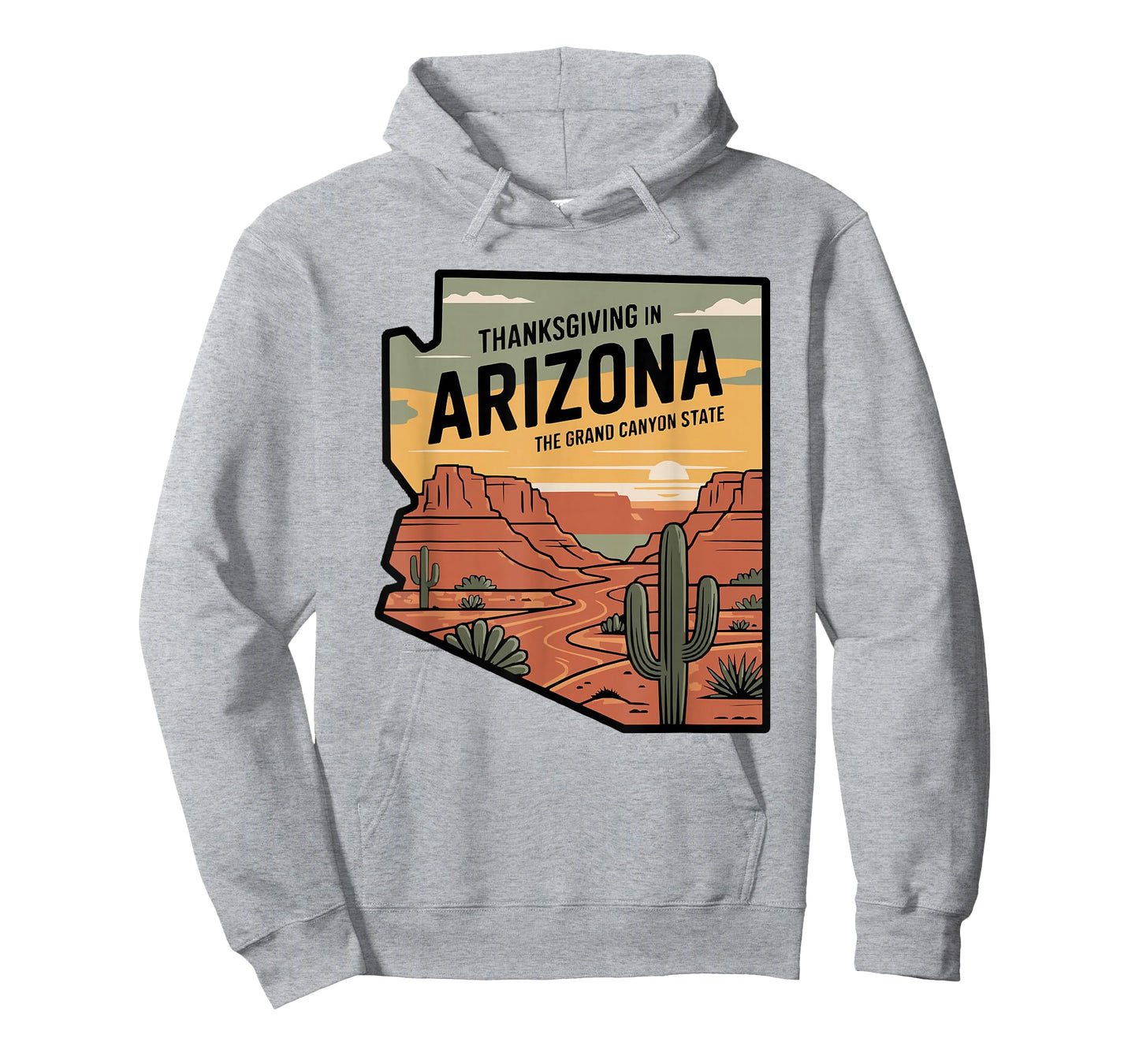 Thanksgiving Trip Travel Family Dinner Group Arizona T-Shirt